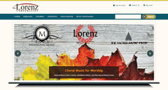 Desktop Screenshot of lorenz.com